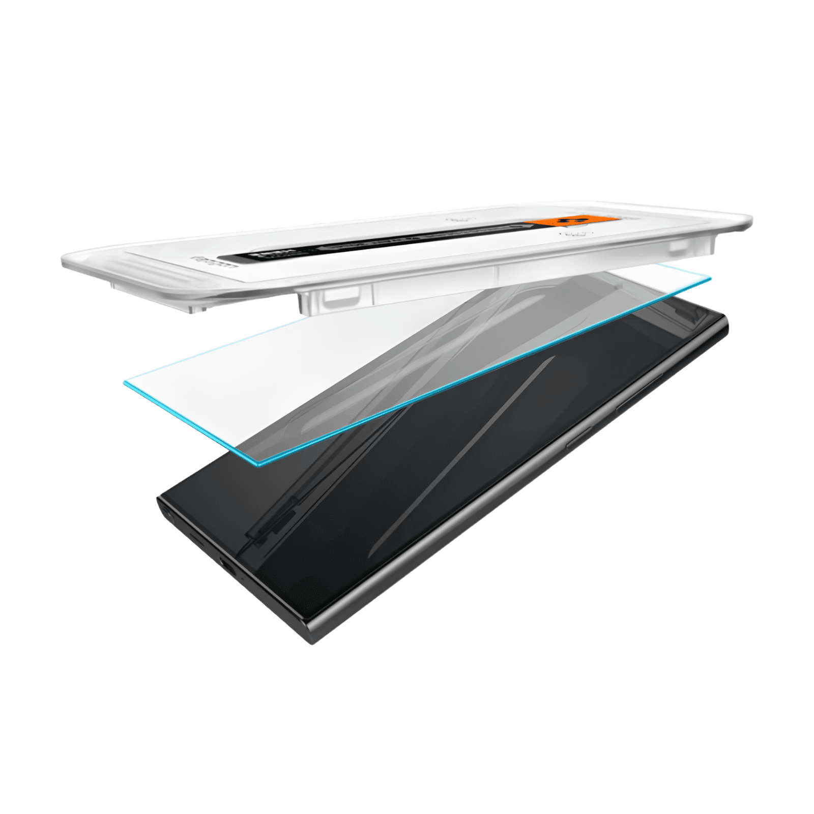 Protector de Pantalla de Vidrio Templado para Galaxy S24 Ultra Spigen GlasTR EZ FIT - Imagen 4
