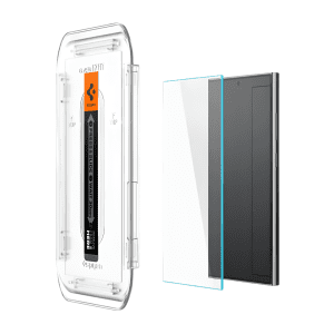 Protector de Pantalla de Vidrio Templado para Galaxy S24 Ultra Spigen GlasTR EZ FIT