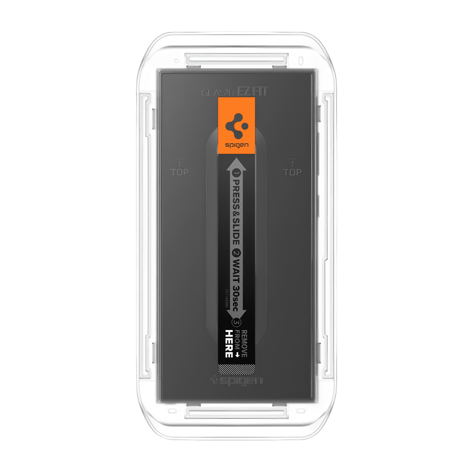 Protector de Pantalla de Vidrio Templado para Galaxy S24 Ultra Spigen GlasTR EZ FIT - Imagen 5