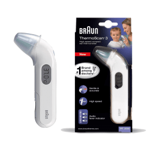 Termómetro de Oído Braun Termoescáner 3