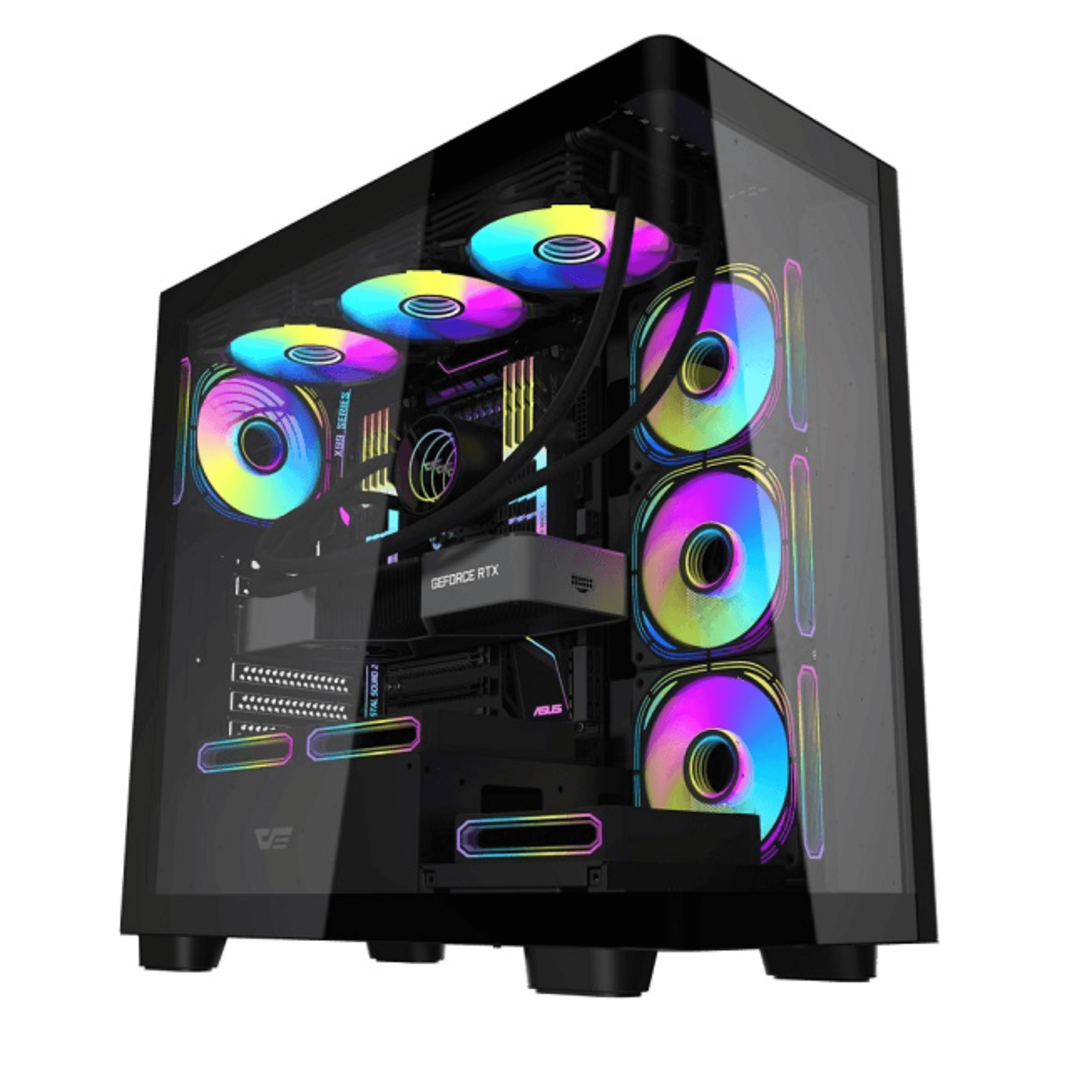 Gabinete Gaming DarkFlash DS900G