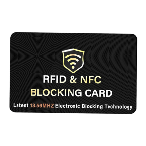 Tarjeta de Bloqueo RFID y NFC SaiTech IT