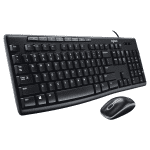 Teclado y Mouse Inalámbricos Logitech MK200