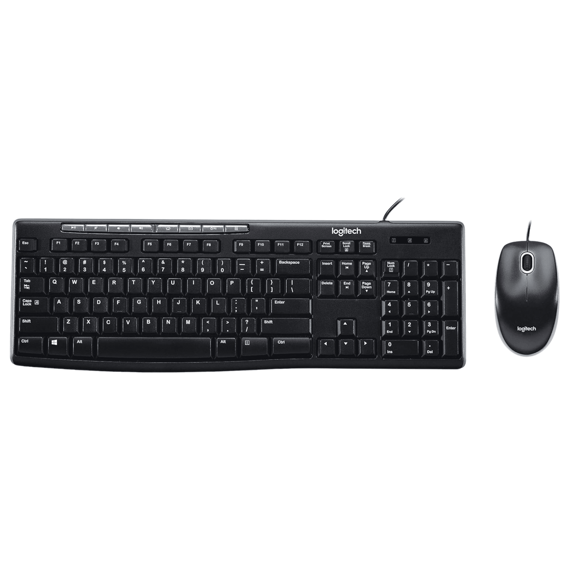 Teclado y Mouse Inalámbricos Logitech MK200 - Imagen 2