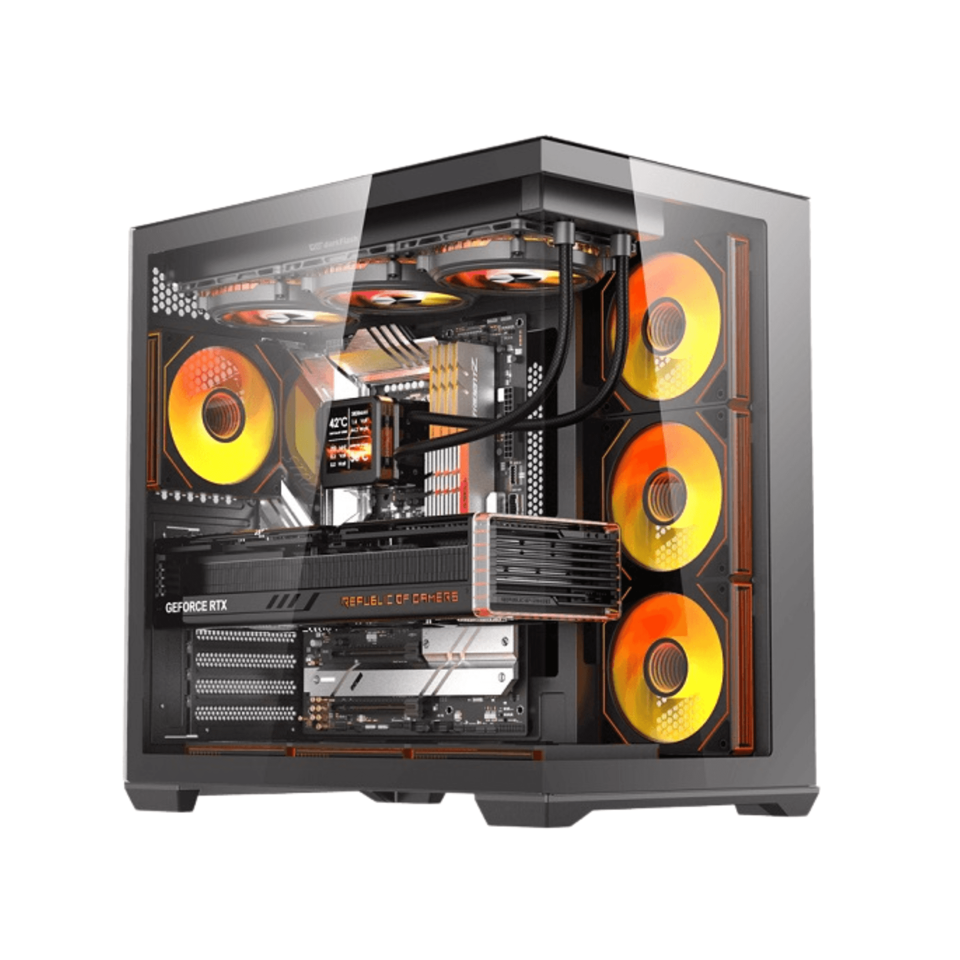 Gabinete Gaming DarkFlash C280