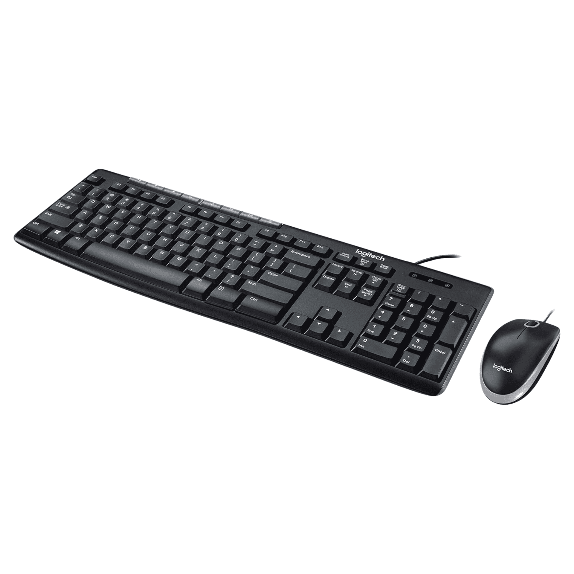 Teclado y Mouse Inalámbricos Logitech MK200 - Imagen 3