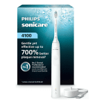 Philips Sonicare 4100 Cepillo Dental Eléctrico con Sensor de Presión Blanco