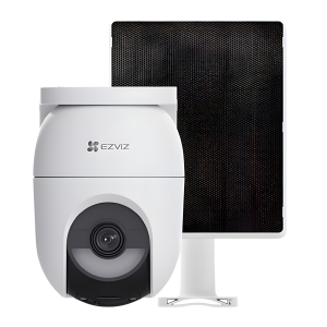 Cámara Inalámbrica con Panel Solar 2K 4MP EZVIZ CB8 LITE