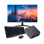 Combo Mini PC Beelink EQR7-D27+Monitor 27″+Teclado y Mouse