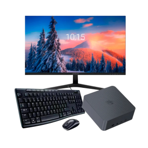 Combo Mini PC Beelink EQI13-D27+Monitor 27″+Teclado y Mouse