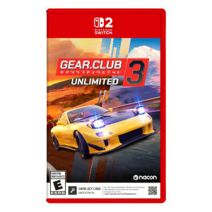 Juego de Nintendo Switch 2 Gear Club Unlimited 3