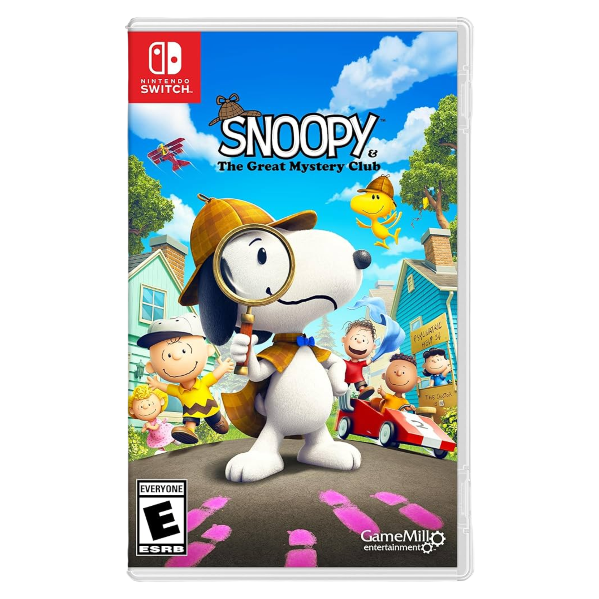 Juego de Nintendo Switch Snoopy The Great Mystery Club Deluxe Edititon