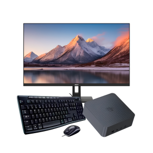 Combo Mini PC Beelink EQR7-D32+Monitor 32″+Teclado y Mouse