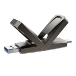 Memoria USB y Tipo C Netac US5 256GB