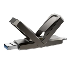 Memoria USB y Tipo C Netac US5 256GB