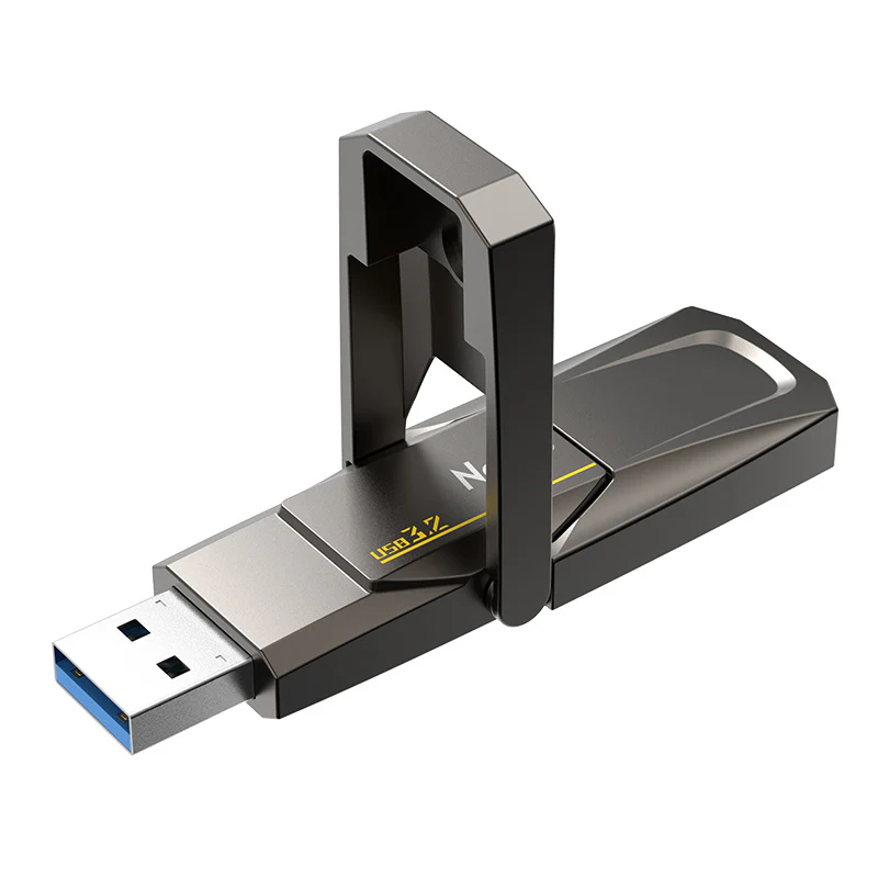 Memoria USB y Tipo C Netac US5 256GB - Imagen 3