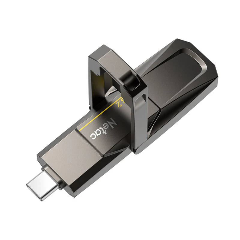Memoria USB y Tipo C Netac US5 256GB - Imagen 2