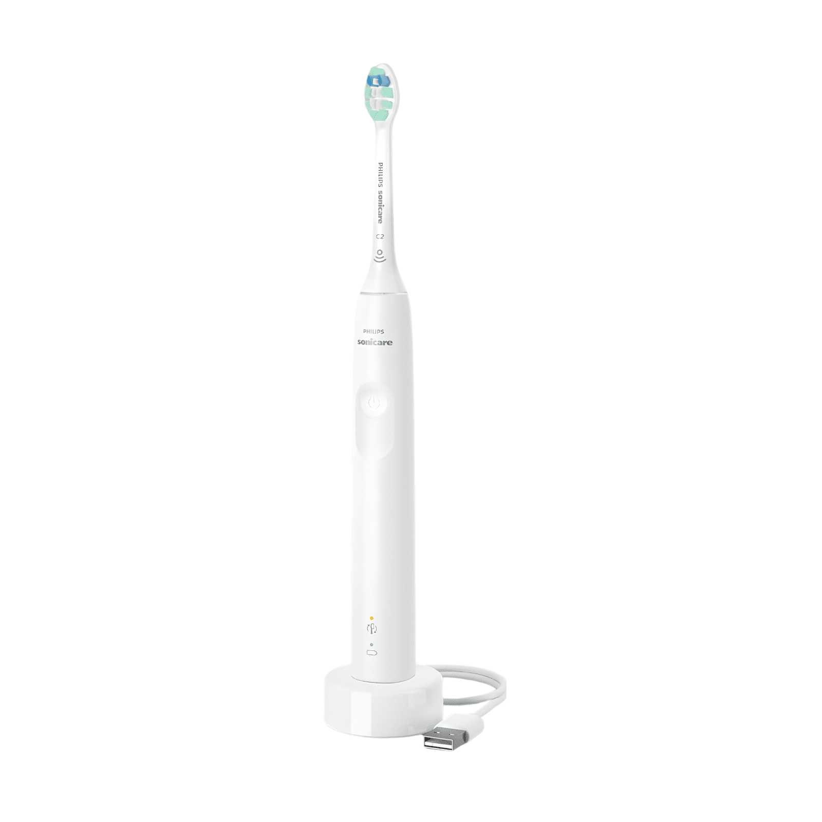 Philips Sonicare 4100 Cepillo Dental Eléctrico con Sensor de Presión Blanco - Imagen 2