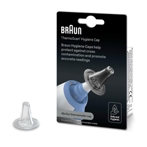 Braun ThermoScan Repuestos de Tapones Higiénicos 40 Unidades