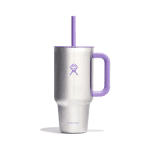 Termo Hydro Flask Travel Tumbler 32oz Acero Inoxidable Violeta