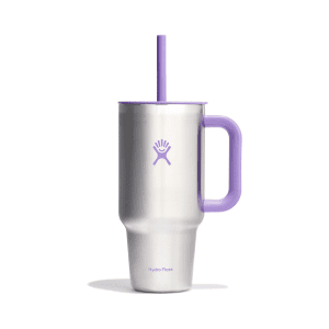 Termo Hydro Flask Travel Tumbler 32oz Acero Inoxidable Violeta