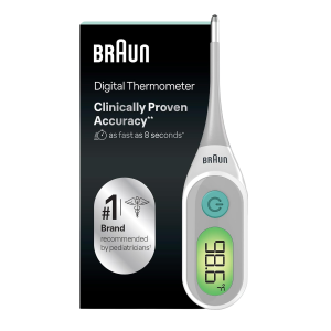Braun Termómetro Digital Clínicamente Preciso