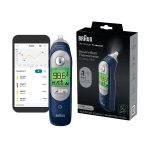 Termómetro Braun Best Thermoscan 7+ Connect
