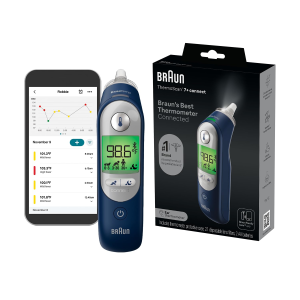 Termómetro Braun Best Thermoscan 7+ Connect