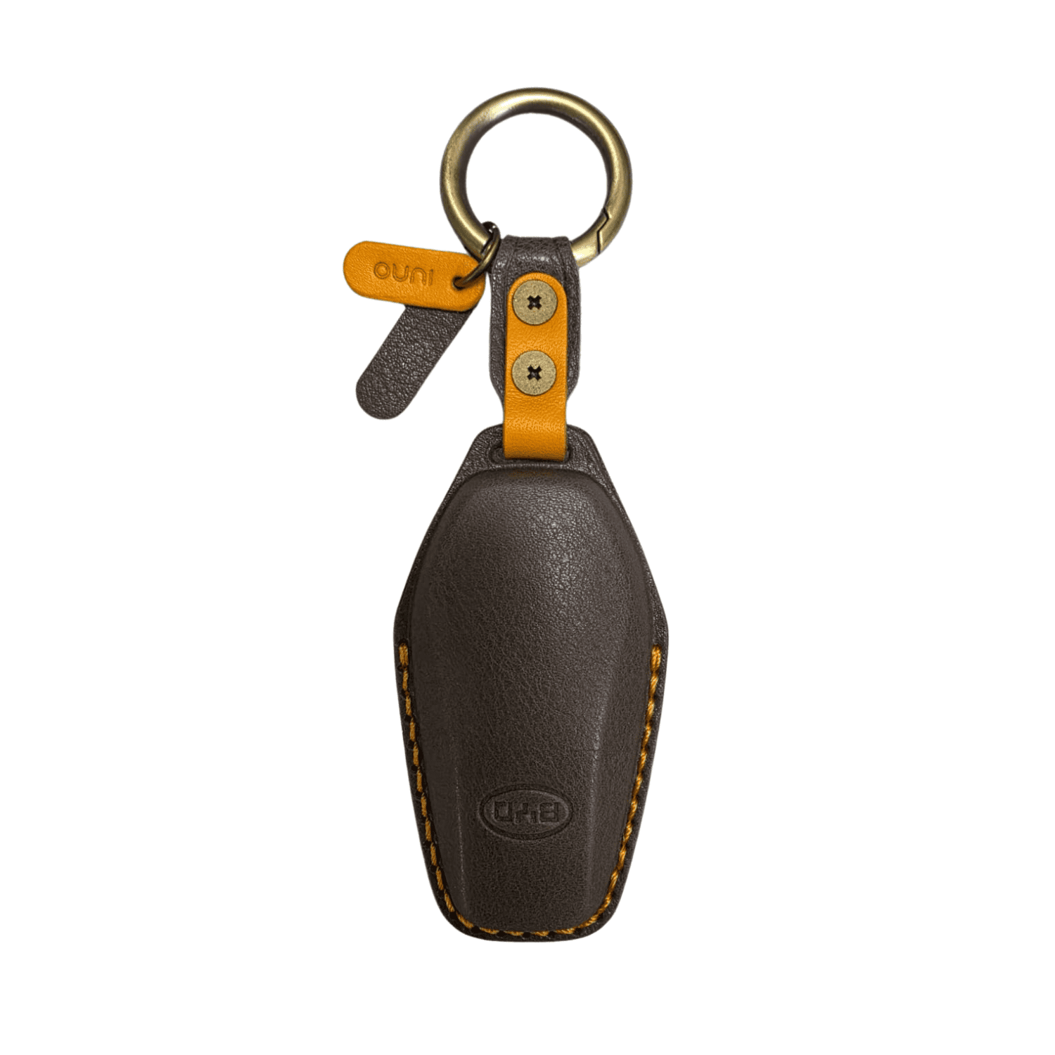 Estuche de Cuero Genuino para Llave de Carro BYD - Imagen 2