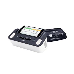 OMRON Monitor Completo de Presión Arterial 2 en 1 + EKG para Uso Doméstico