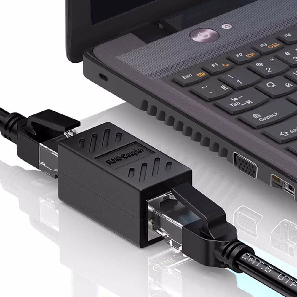 Adaptador Unión para Cable de Red RJ45 - Imagen 3