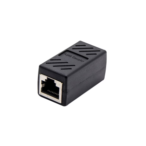 Adaptador Unión para Cable de Red RJ45