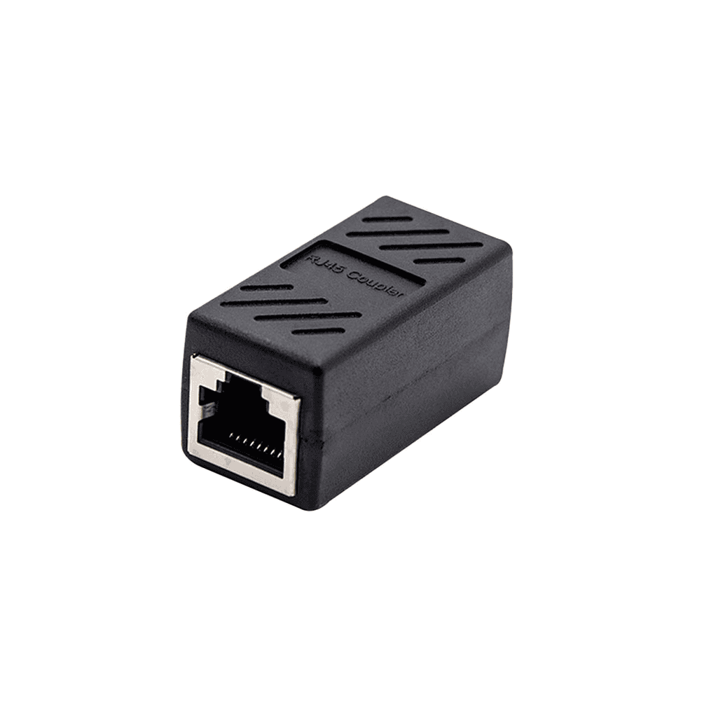 Adaptador Unión para Cable de Red RJ45