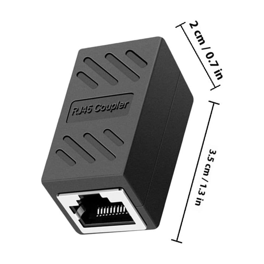 Adaptador Unión para Cable de Red RJ45 - Imagen 2